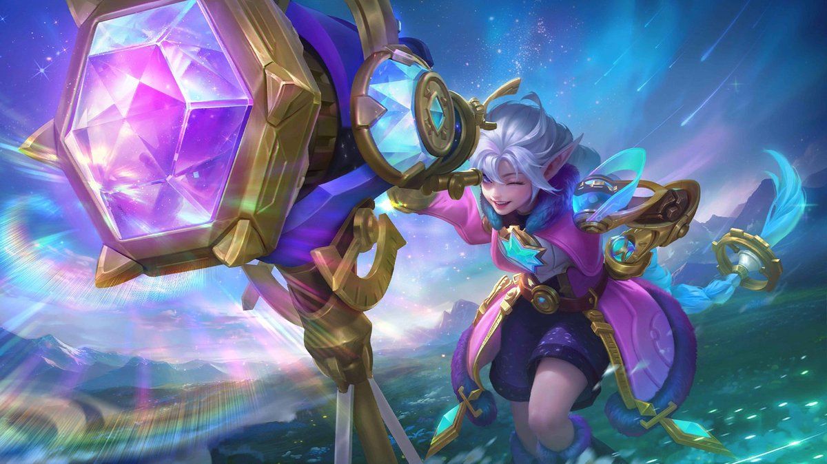 1200x674 Splash Art of Lolita's Rising League Epic Skin, Starwatcher