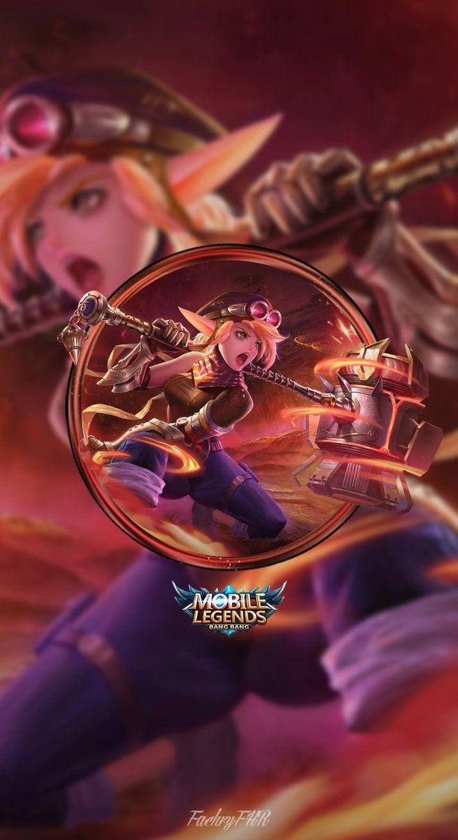 660x1210 Lolita Mobile Legends Wallpaper