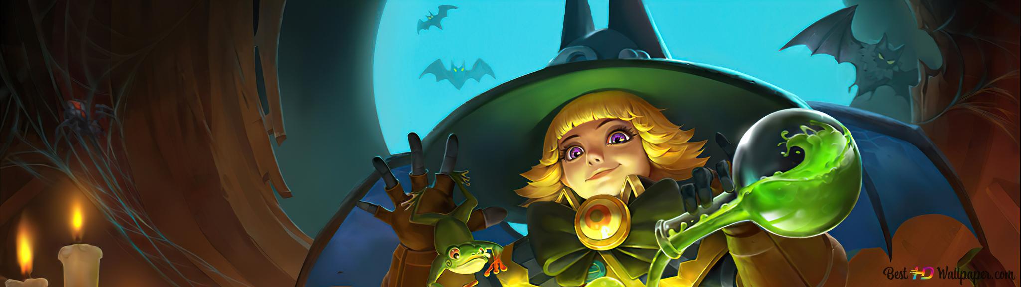 2048x576 Impish Trickster 'Lolita' Legends (ML) 4K wallpaper download