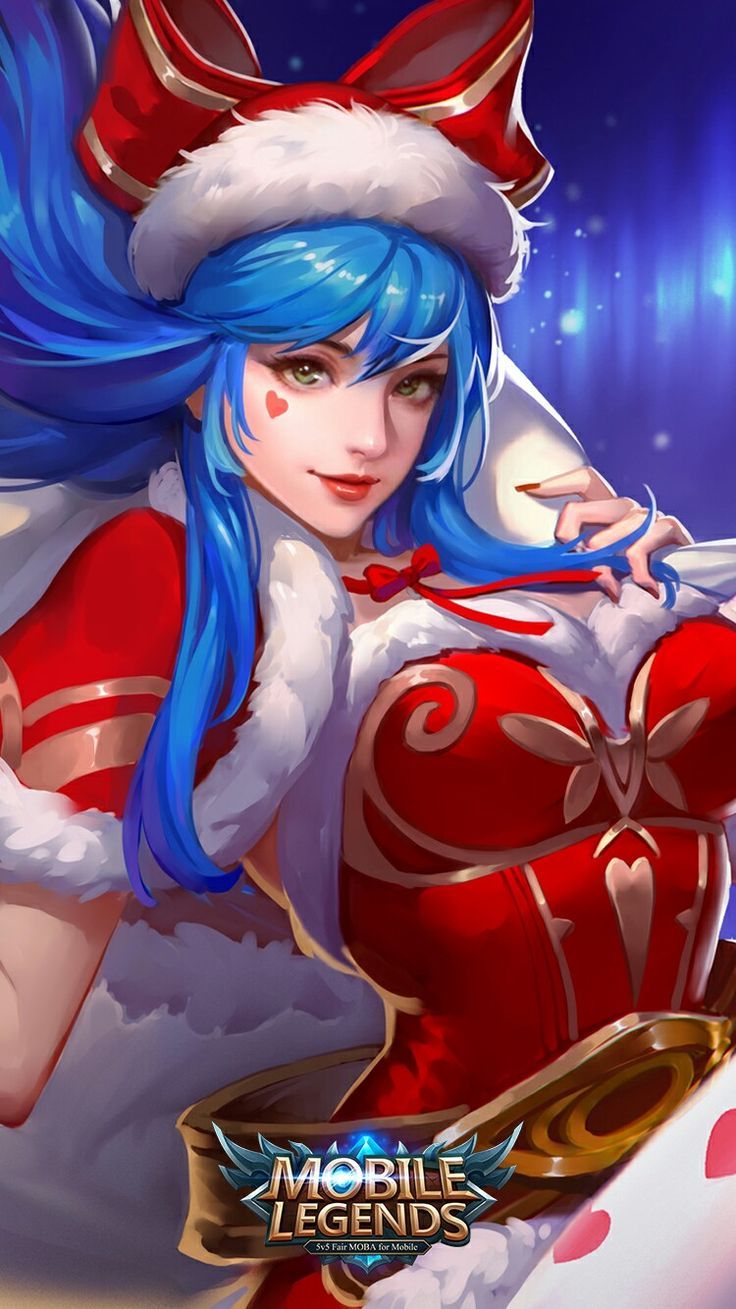 736x1309 Mobile Legends Wallpaper: Lolita. Moba legends, iPhone wallpaper video, Legend games