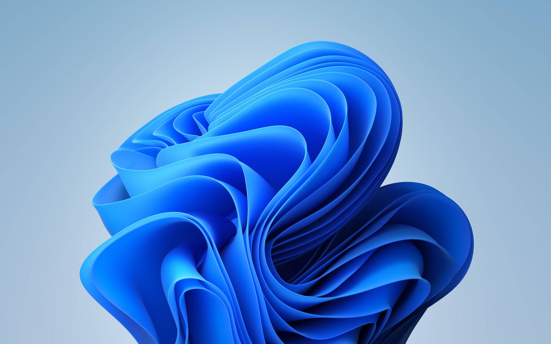 1920x1200 Download Windows 10 Abstract Blue Flower Wallpaper