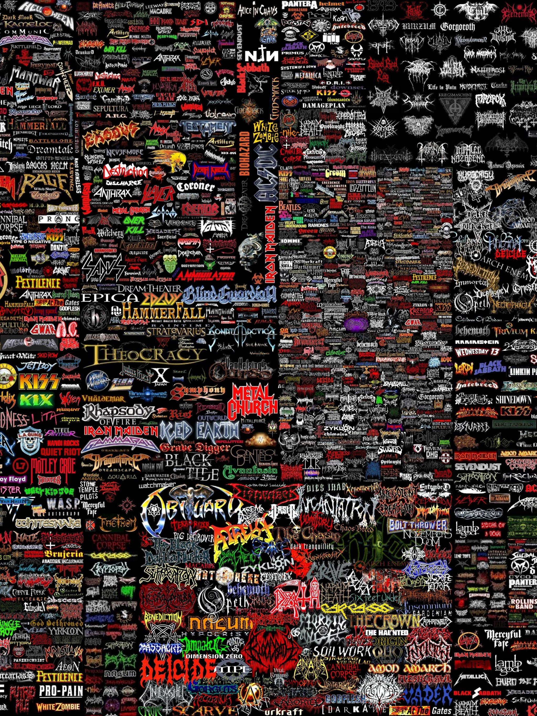 Heavy Metal Bands Wallpapers - Top Free Heavy Metal Bands Backgrounds -  WallpaperAccess