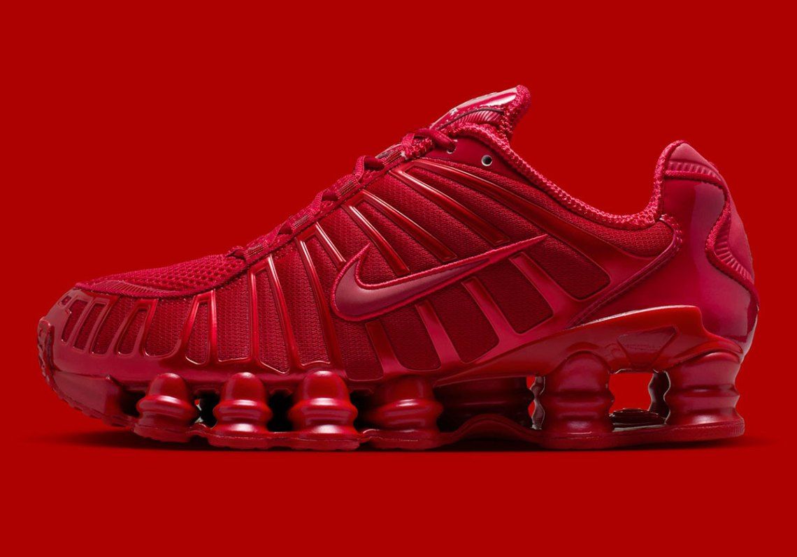 1140x798 Nike Shox TL Gym Red IB1087 600