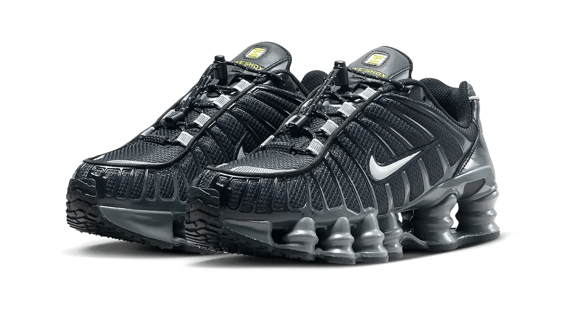 1920x1080 Nike Breathes New Life Into The Shox TL Black Grey