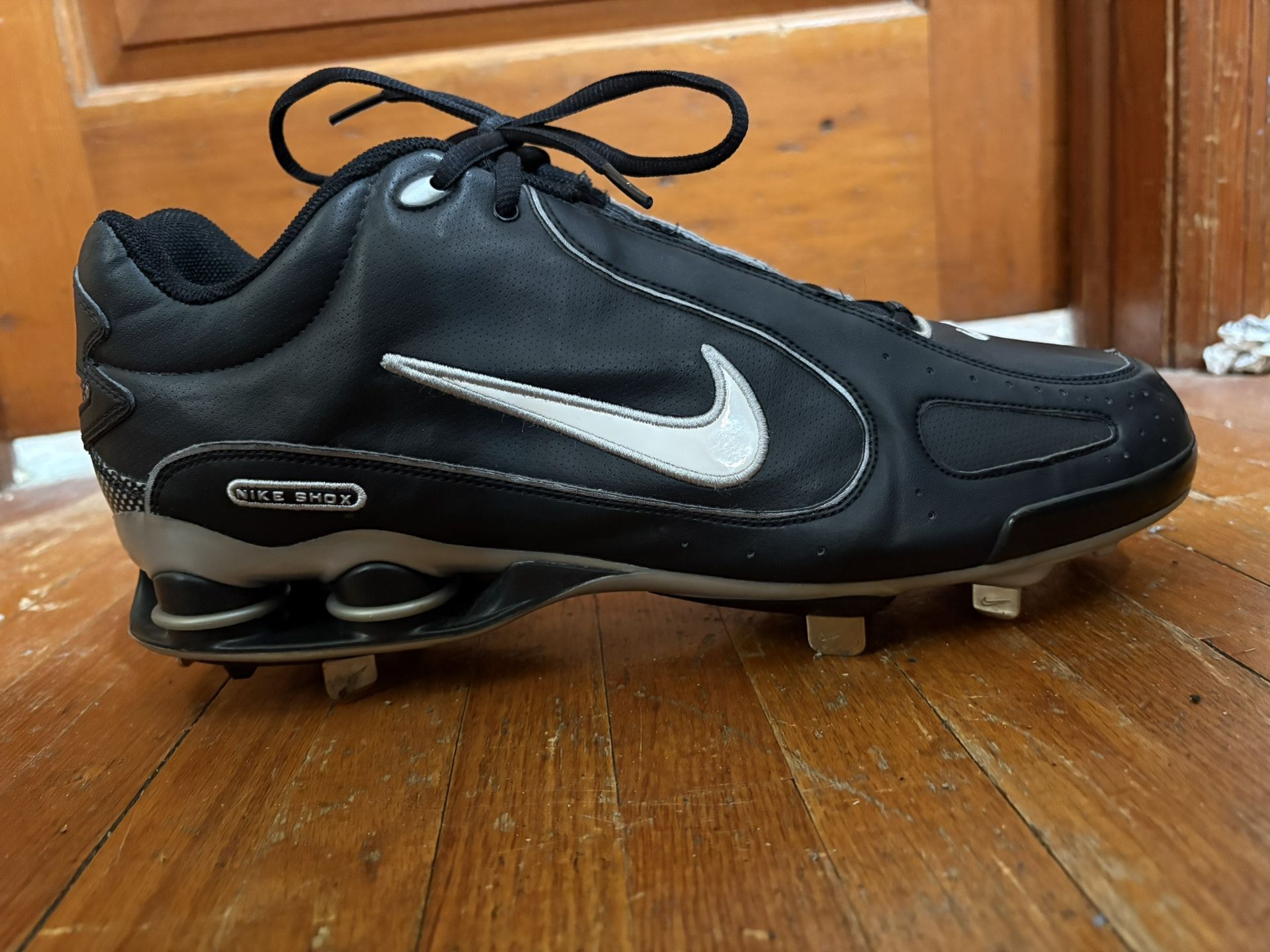 1920x1440 NIKE SHOX 311815 Baseball Spikes Men's Size 13 /47.5