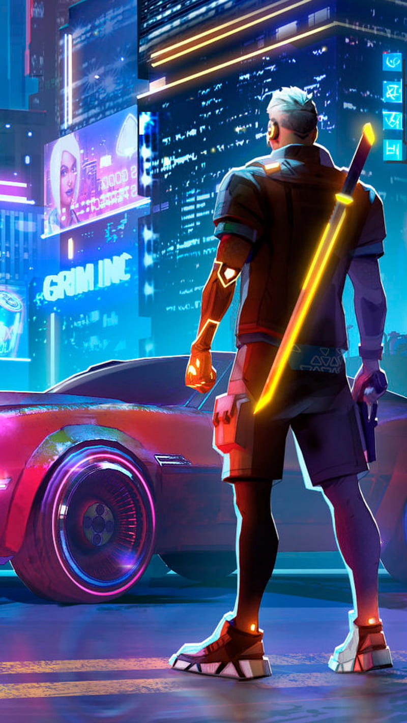 800x1422 1366x768px, 720P free download. Cyberika, aventura, car, cyber, future, game, louco, neon, robot, HD phone wallpaper