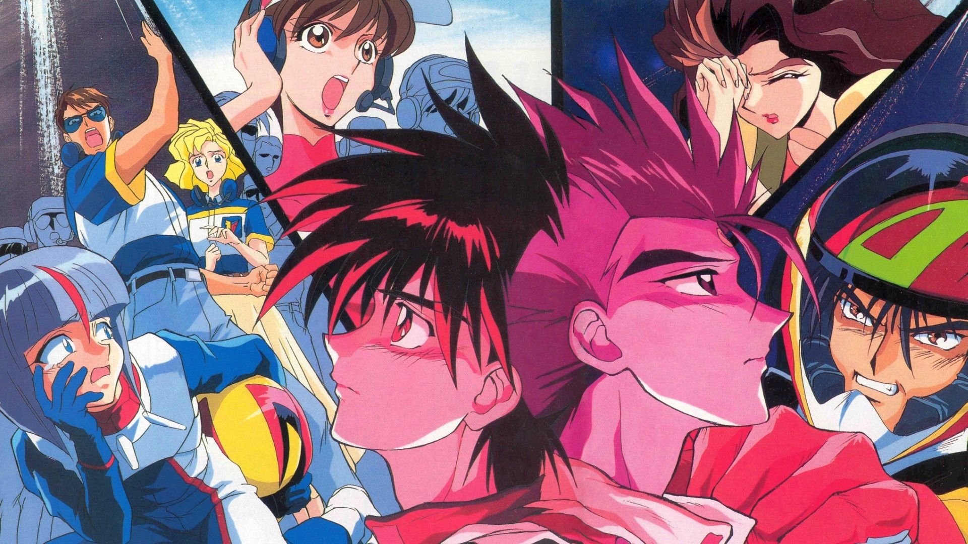 1920x1080 Download Anime Future GPX Cyber Formula HD Wallpaperx1080