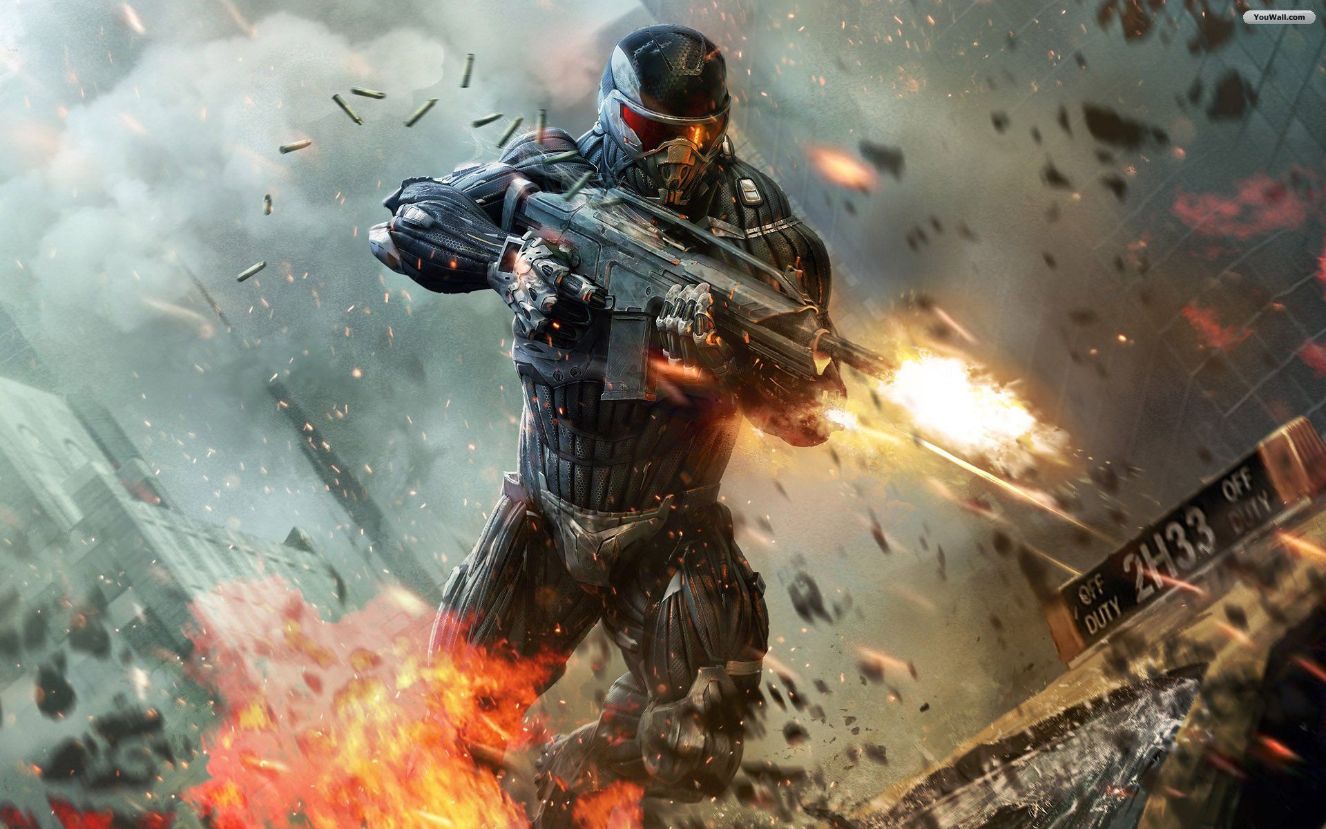 1920x1200 Download wallpaper: Cyber soldier, download photo, wallpaper for desktop, cyber future soldier wallpaper, soldier future, Fantasy