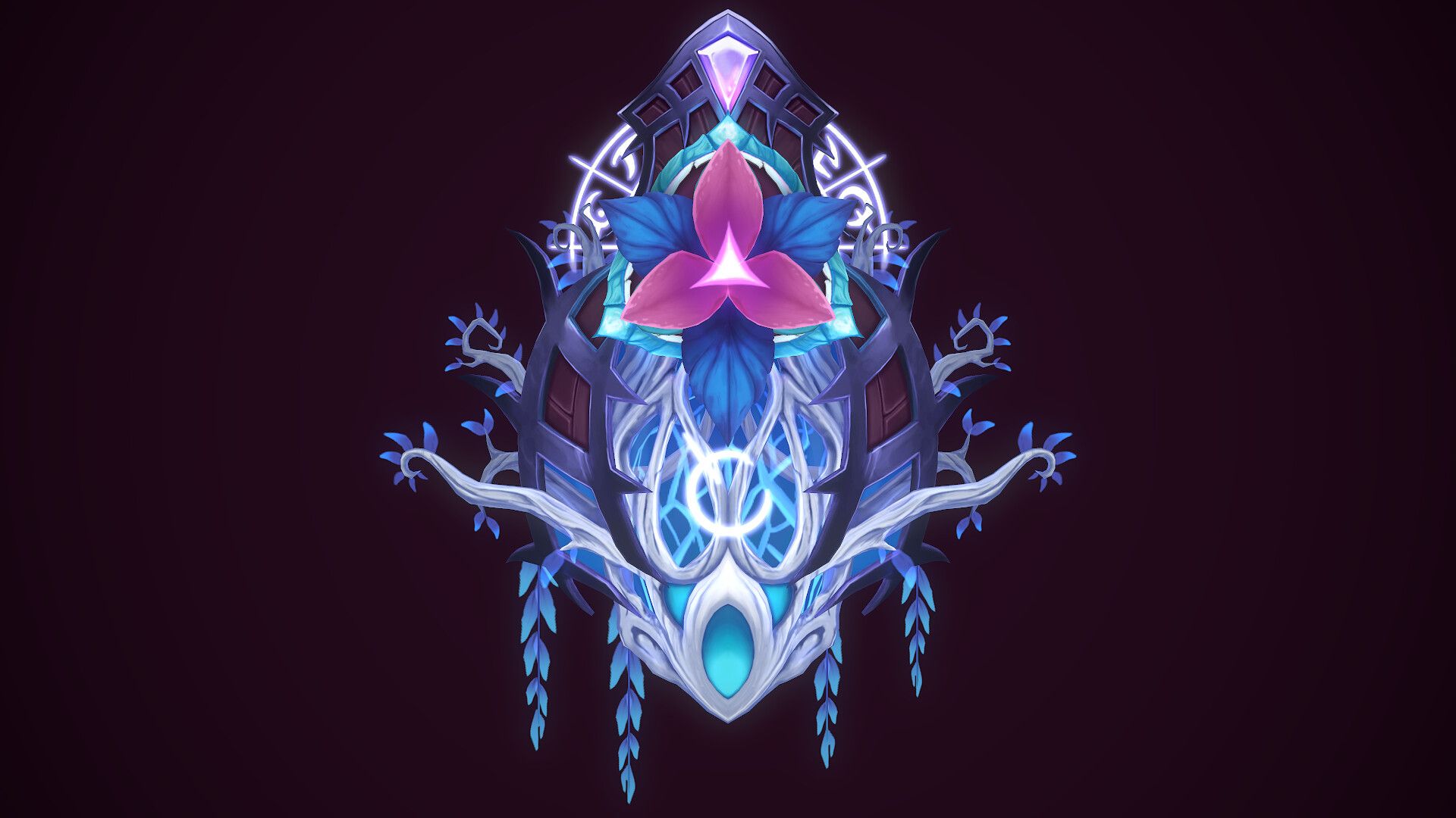 1920x1080 Nightborne Emblem fan art