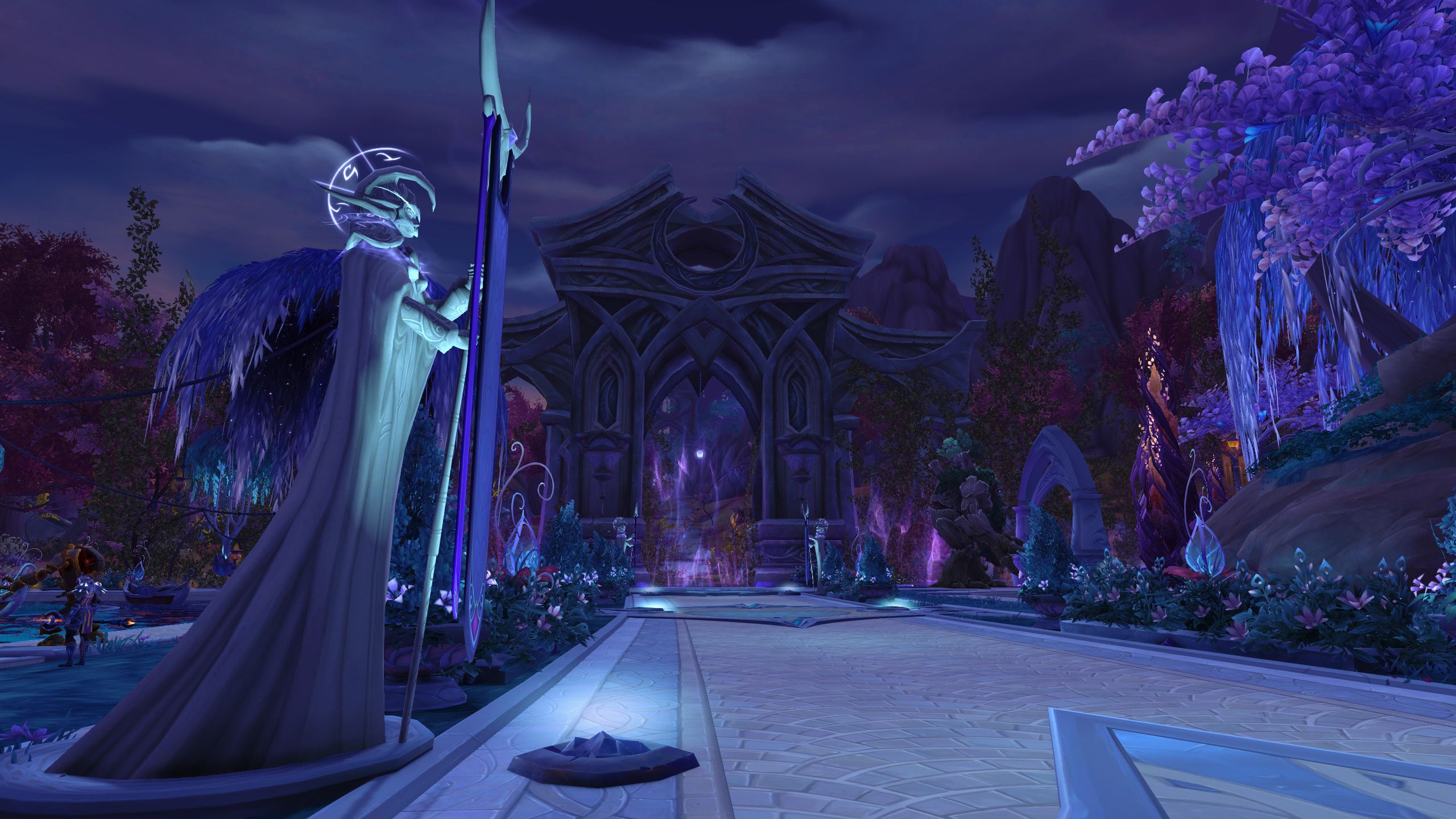 2560x1440 How to Unlock the Nightborne Allied Race of Warcraft