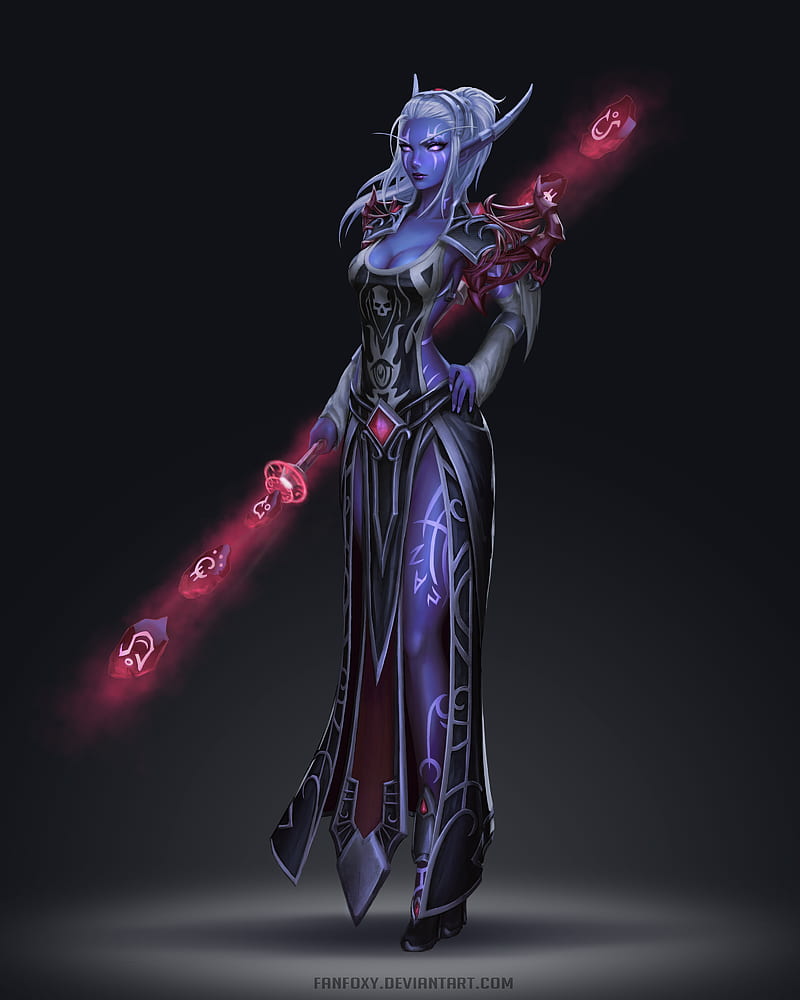 800x1000 HD the nightborne wallpaper
