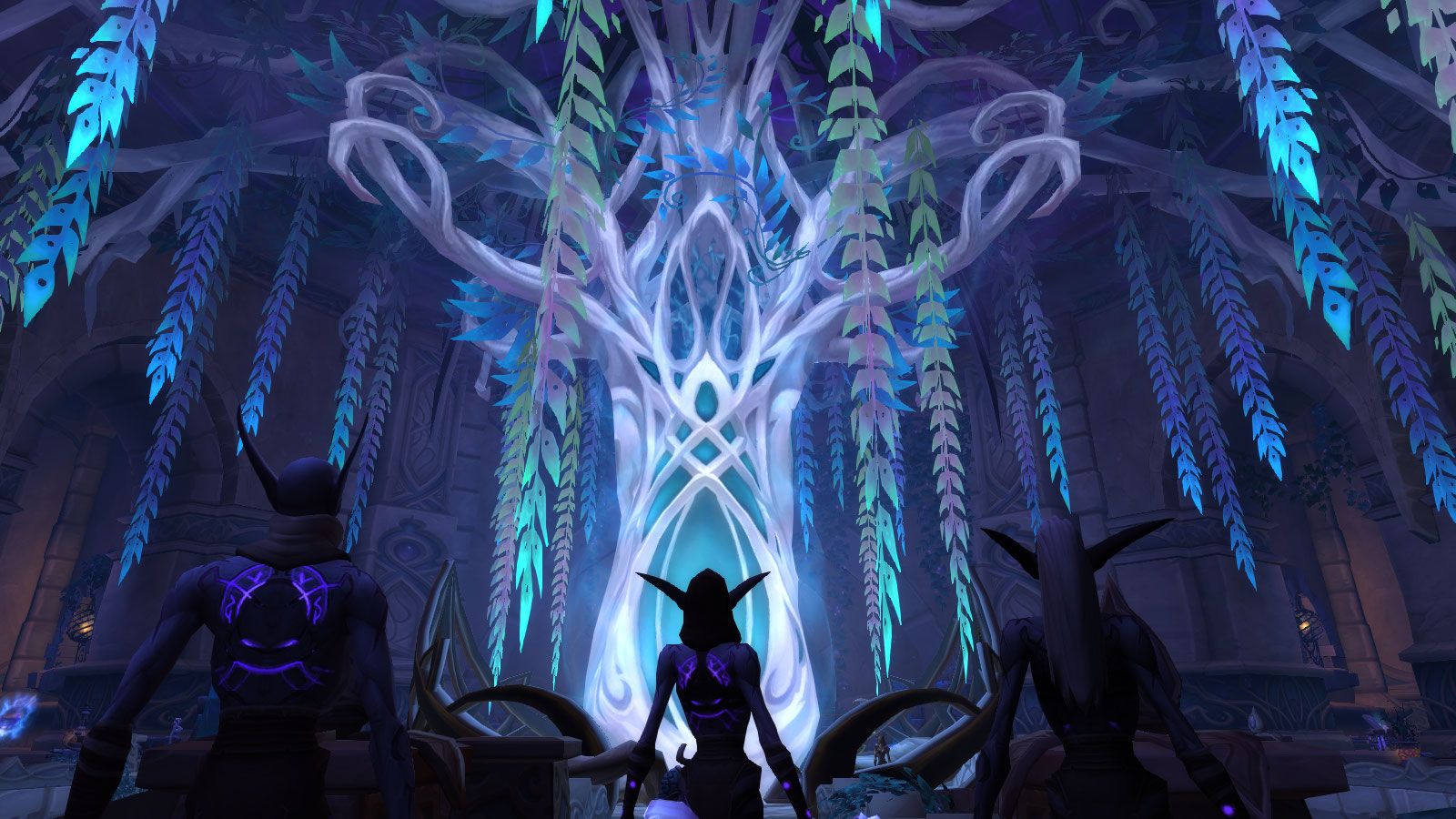 1600x900 The reason why the Nightborne joined the Horde after Sylvanas burns down Teldrassil