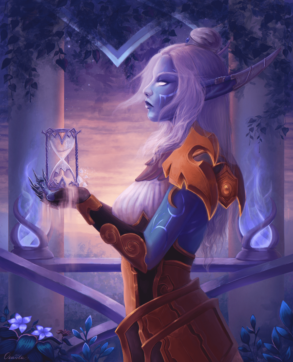1024x1263 Nightborne Anime Image Board