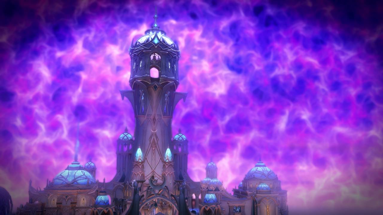 1280x720 Suramar Intro In Game Cinematic