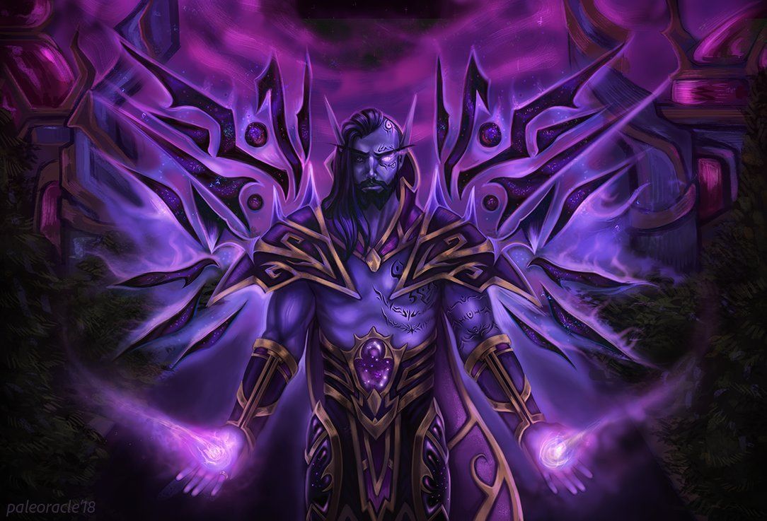 1084x737 Nightborne WoW ideas. warcraft art, night elf, fantasy art