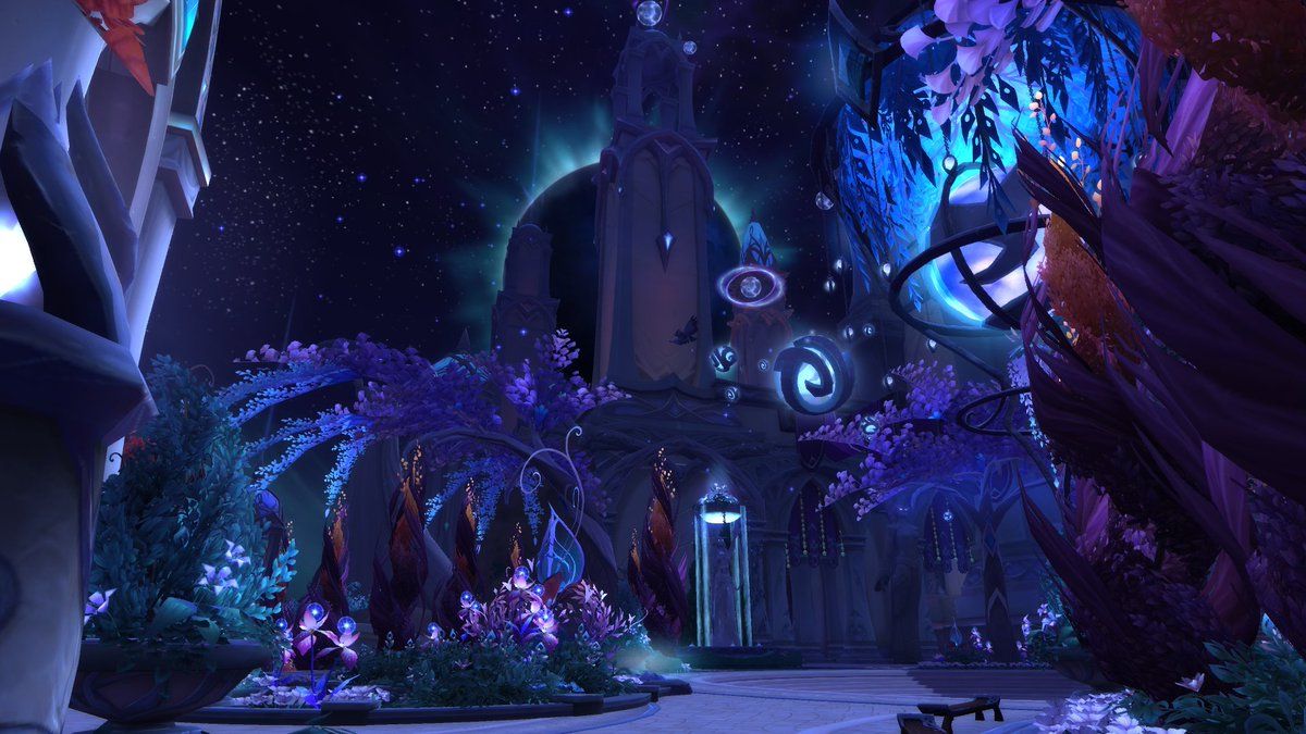 1200x675 A breathtaking Nightborne build that looks like it's straight out of Suramar!