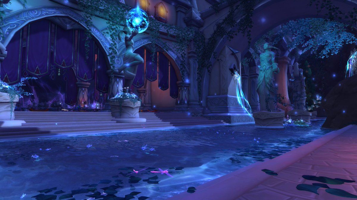 1200x675 A breathtaking Nightborne build that looks like it's straight out of Suramar!