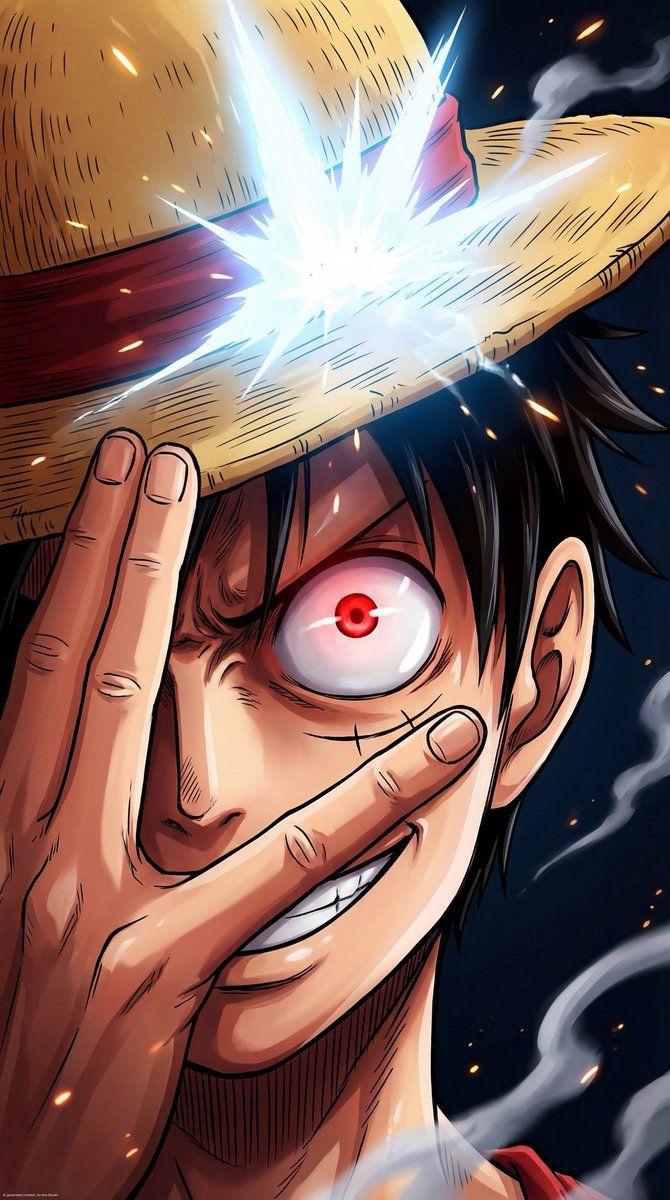 670x1200 That Intense Close Up Of Luffy You Can Almost Feel The Determinationeen. Would You Set This As Your Wallpaper?