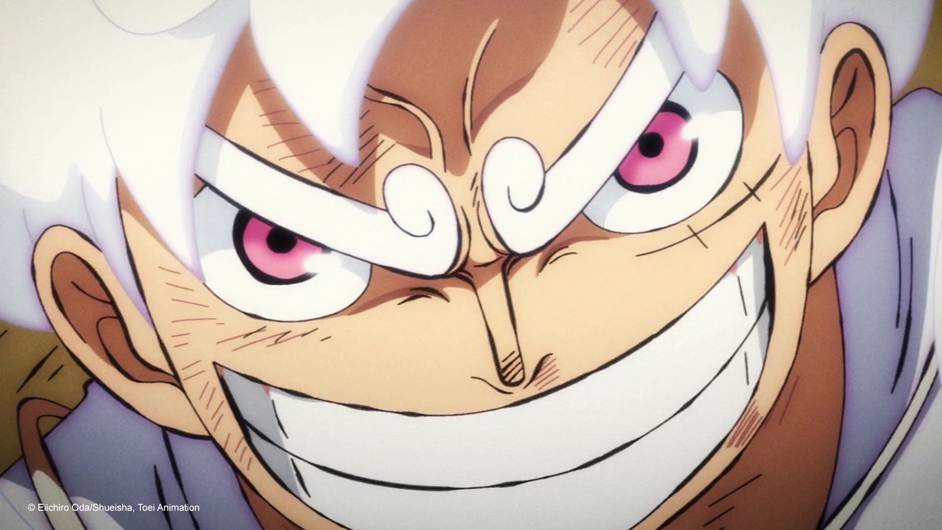 1920x1080 Download Monkey D. Luffy Gear 5 (One Piece) Anime One Piece HD Wallpaperx1080