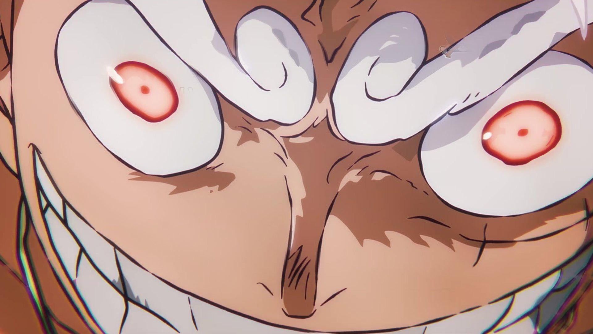 1920x1080 Why are Luffy's eyes red in the preview when they're supposed to be pink?