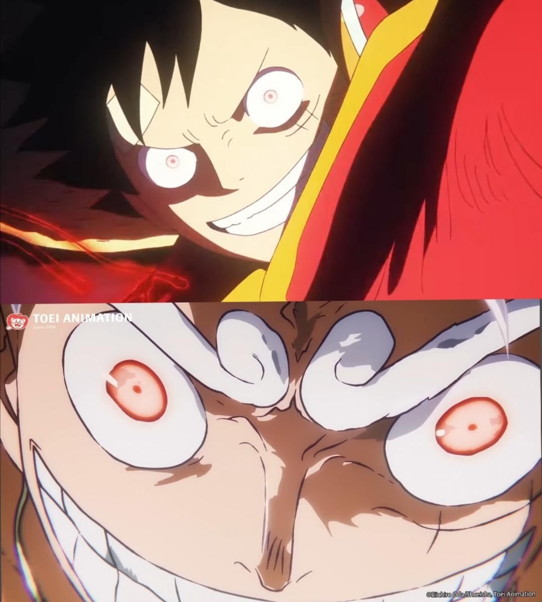 1080x1199 Does Luffy become scary