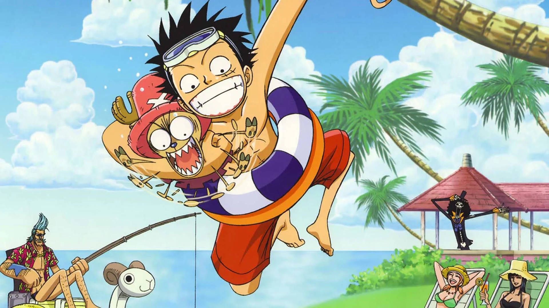 1920x1080 Funny One Piece Wallpaper