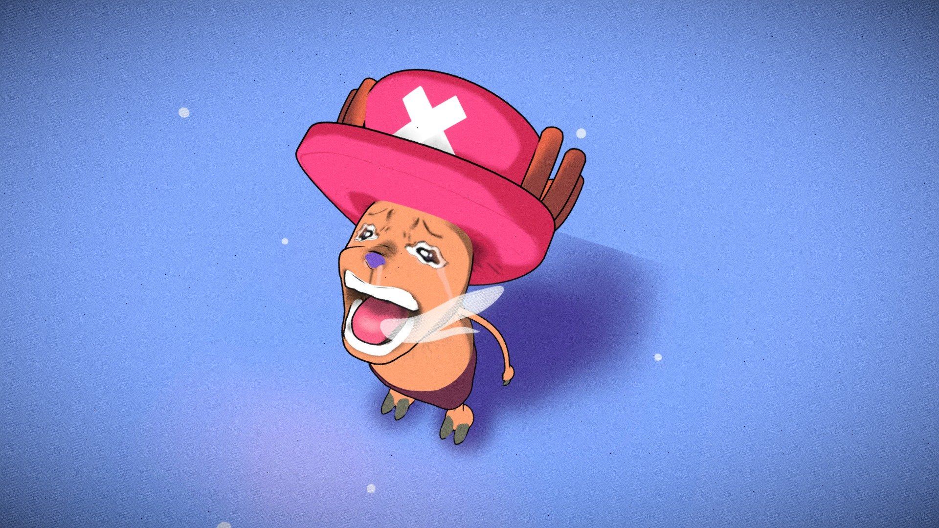 1920x1080 Chopper Crying meme (OnePiece) Free 3D model by igambitoi [4183e74]