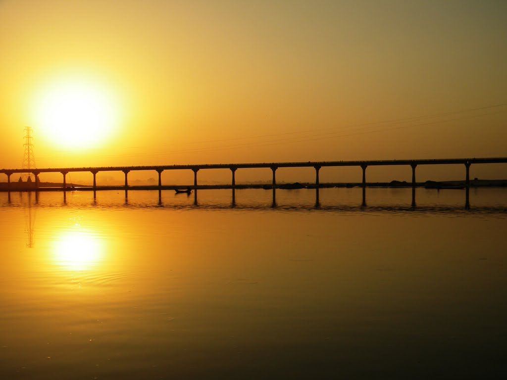 1024x768 Mahanadi River Chhattisgarh