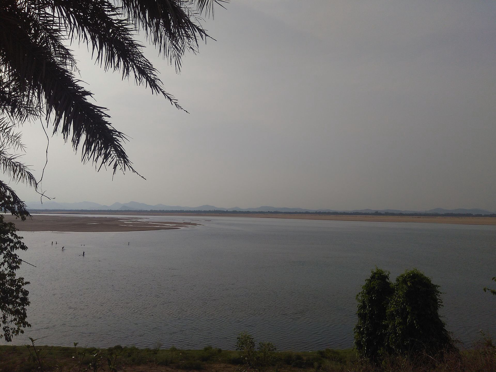 1920x1440 Mahanadi River: Source, Hirakud Dam, Tributaries (UPSC)