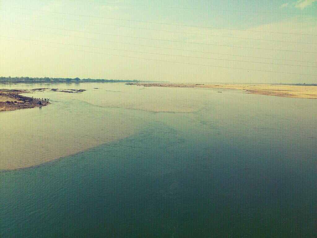1024x768 Indian holly river 'Mahanadi'. #awesomeshots #dslr #streamz