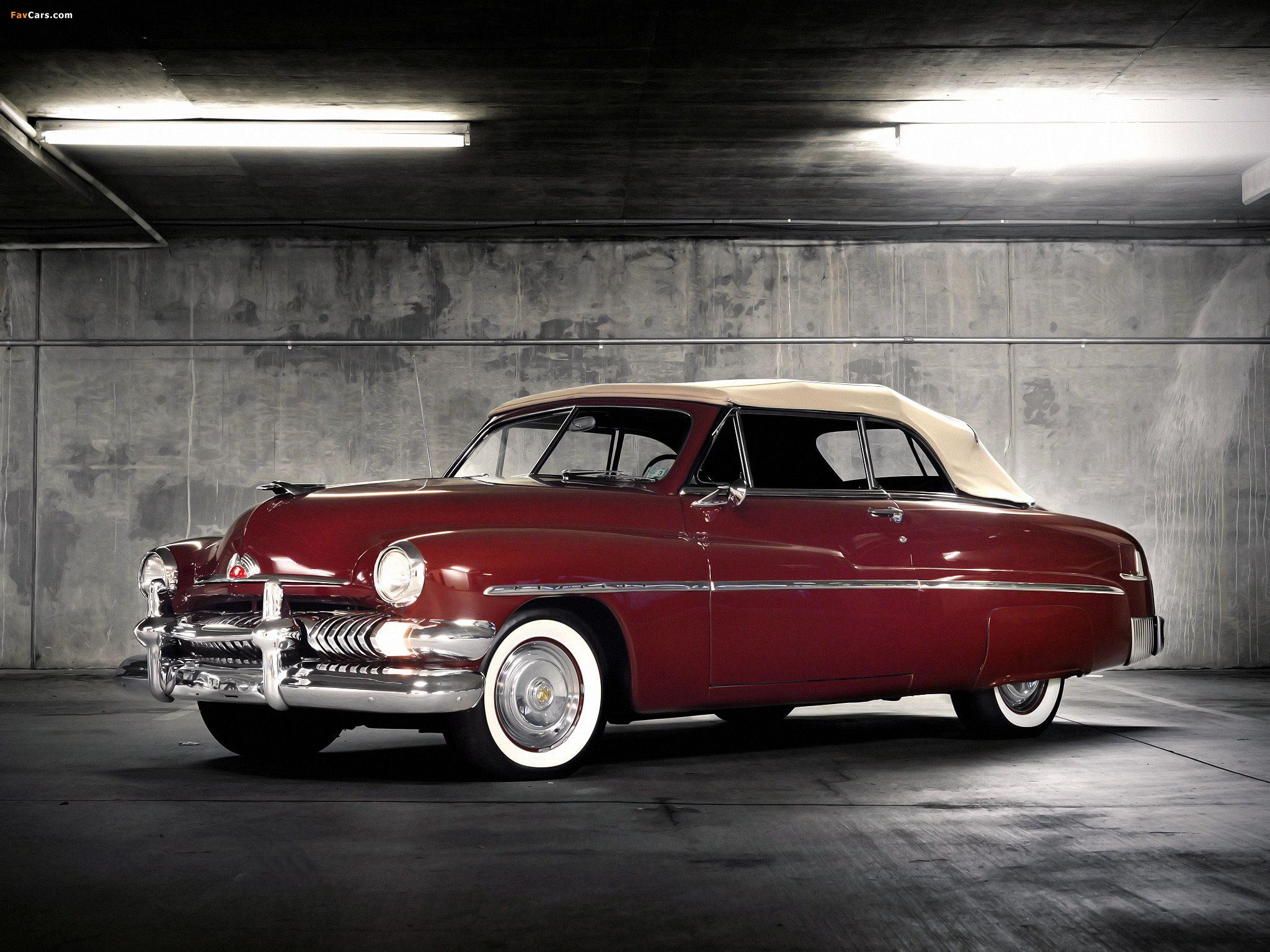 2048x1536 Mercury Convertible (1CM M 76) 1951 Wallpaper (2048x1536)