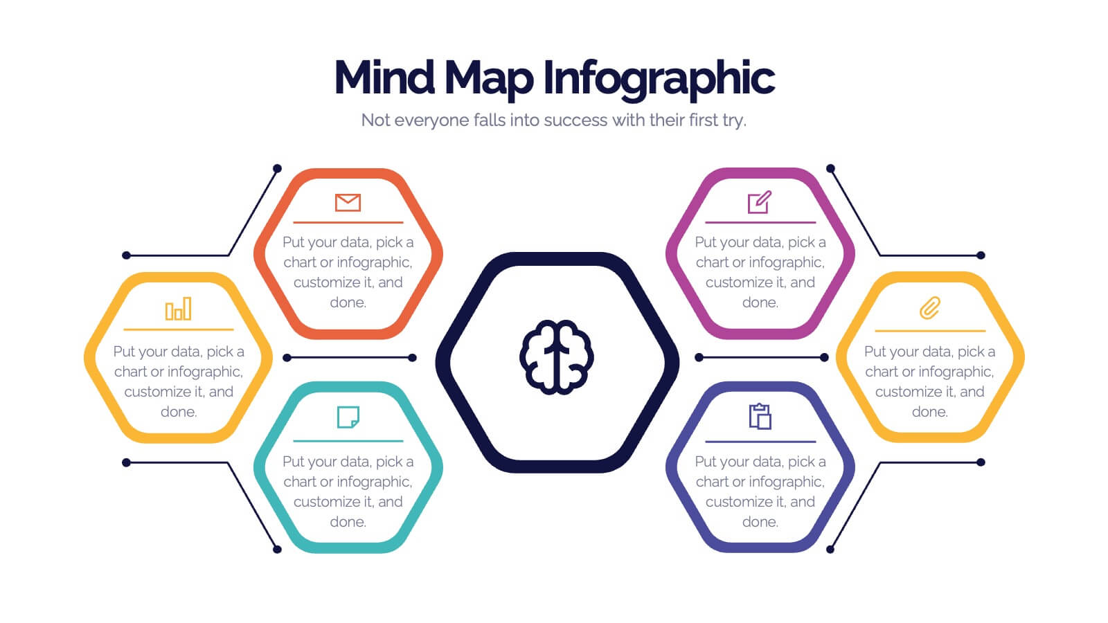 1600x900 Mind Map Process Infographic Powerpoint Template and Google Slides Theme
