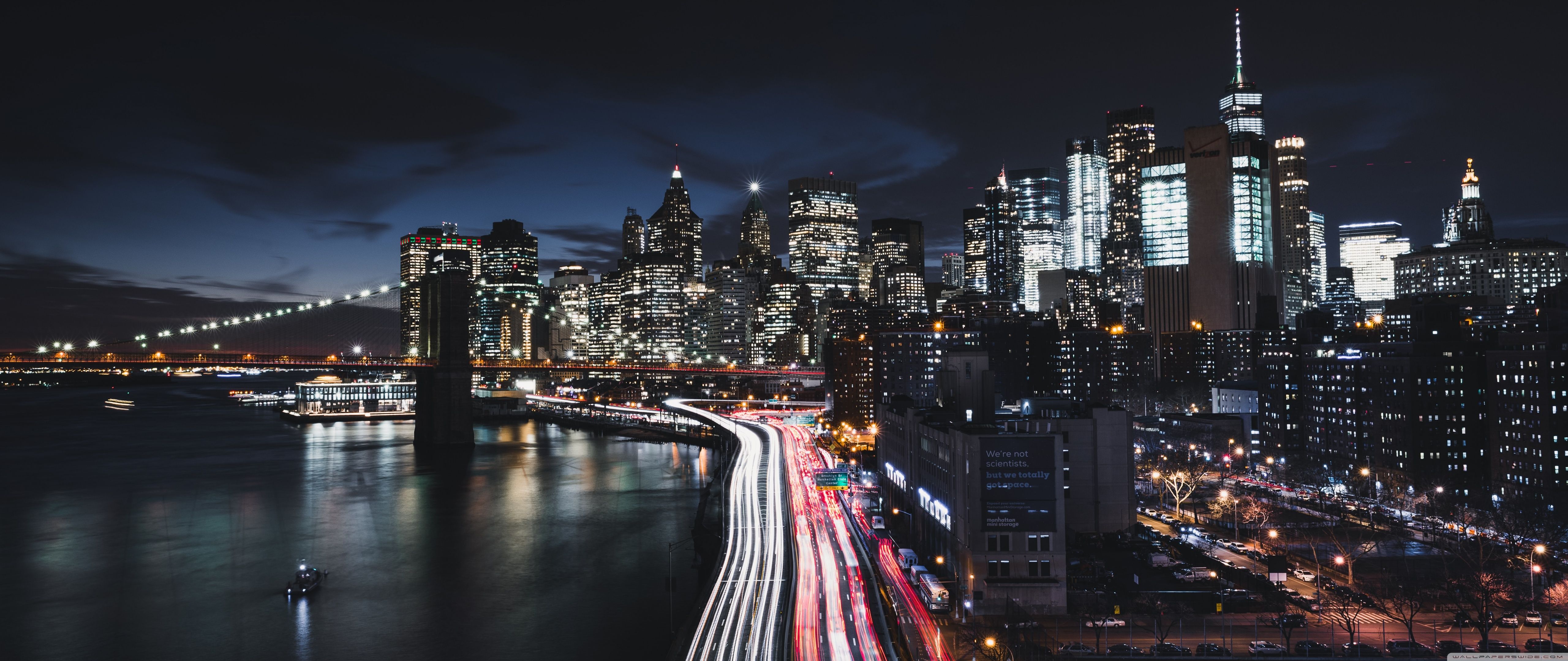 5120x2160 Ultrawide City Wallpaper