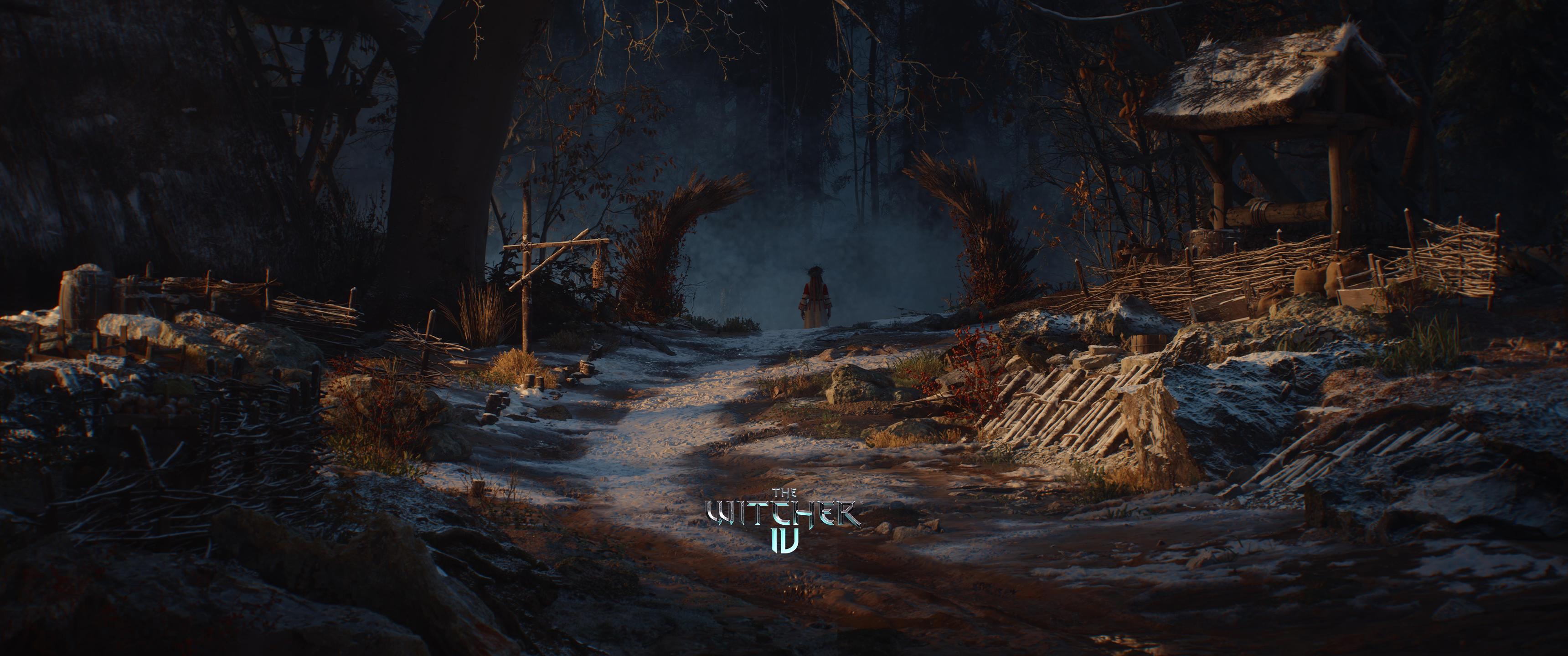 3440x1440 The Witcher 4 offical new ultrawide wallpaper 3440 X 1440