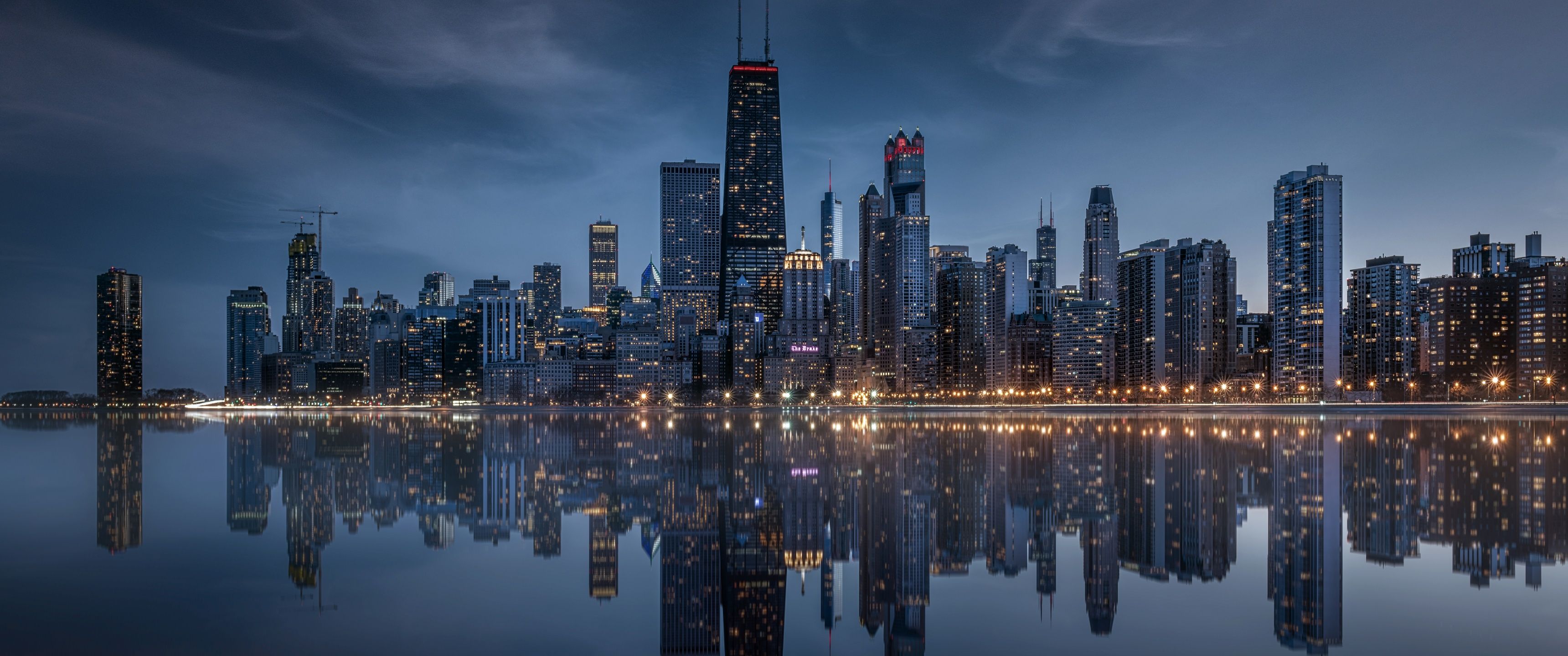 3440x1440 Ultrawide City Wallpaper