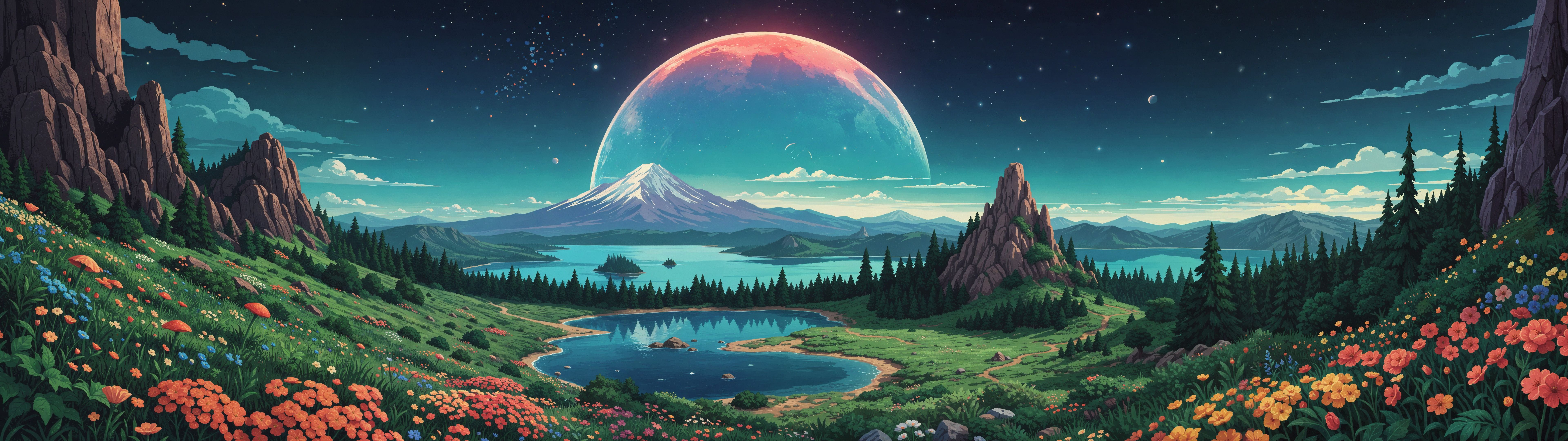 7680x2160 Desktop Wallpaper