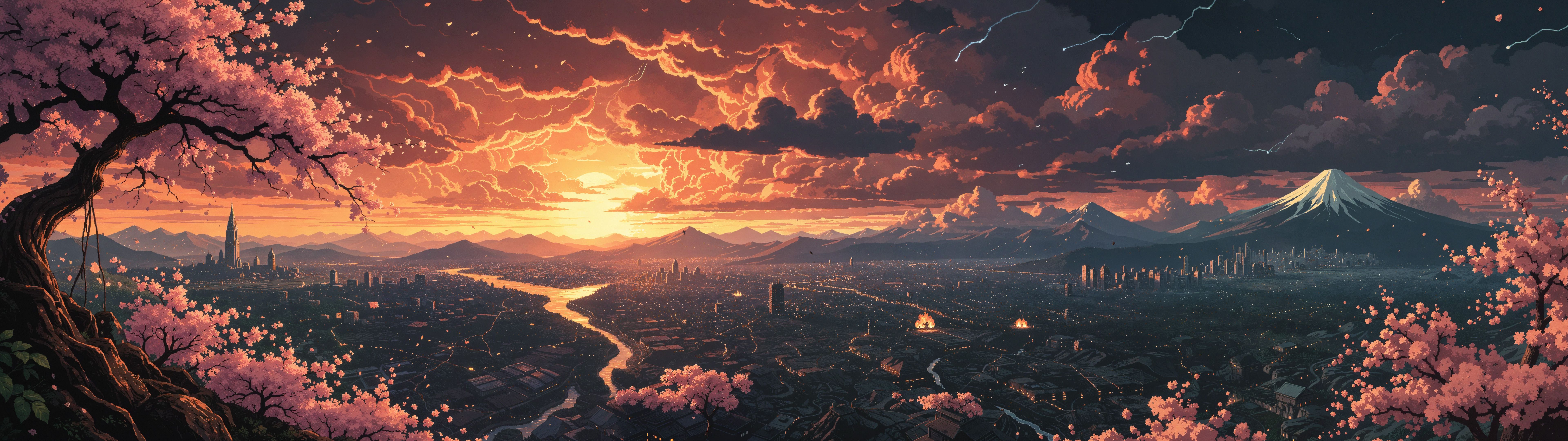 7680x2160 Desktop Wallpaper
