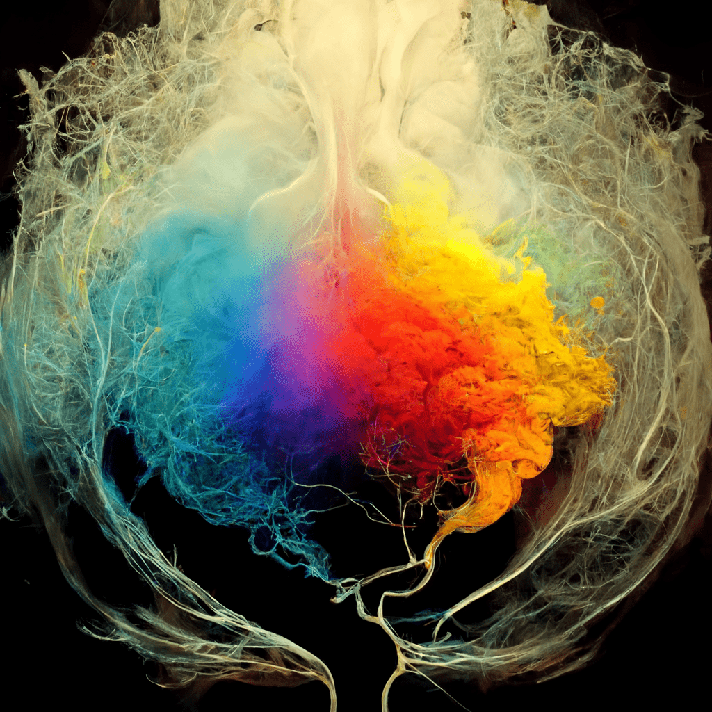 1024x1024 On Synesthesia and Symphony Brain