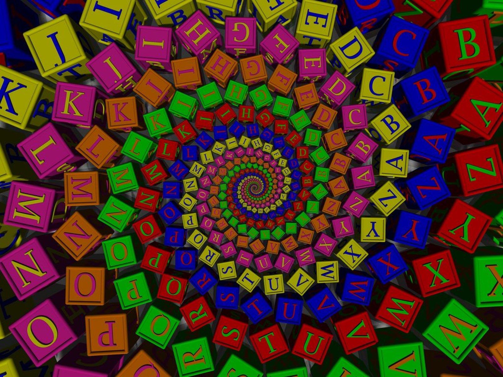 1600x1200 Synesthesia Taught To Adults With Colored Letters And Memory Tests