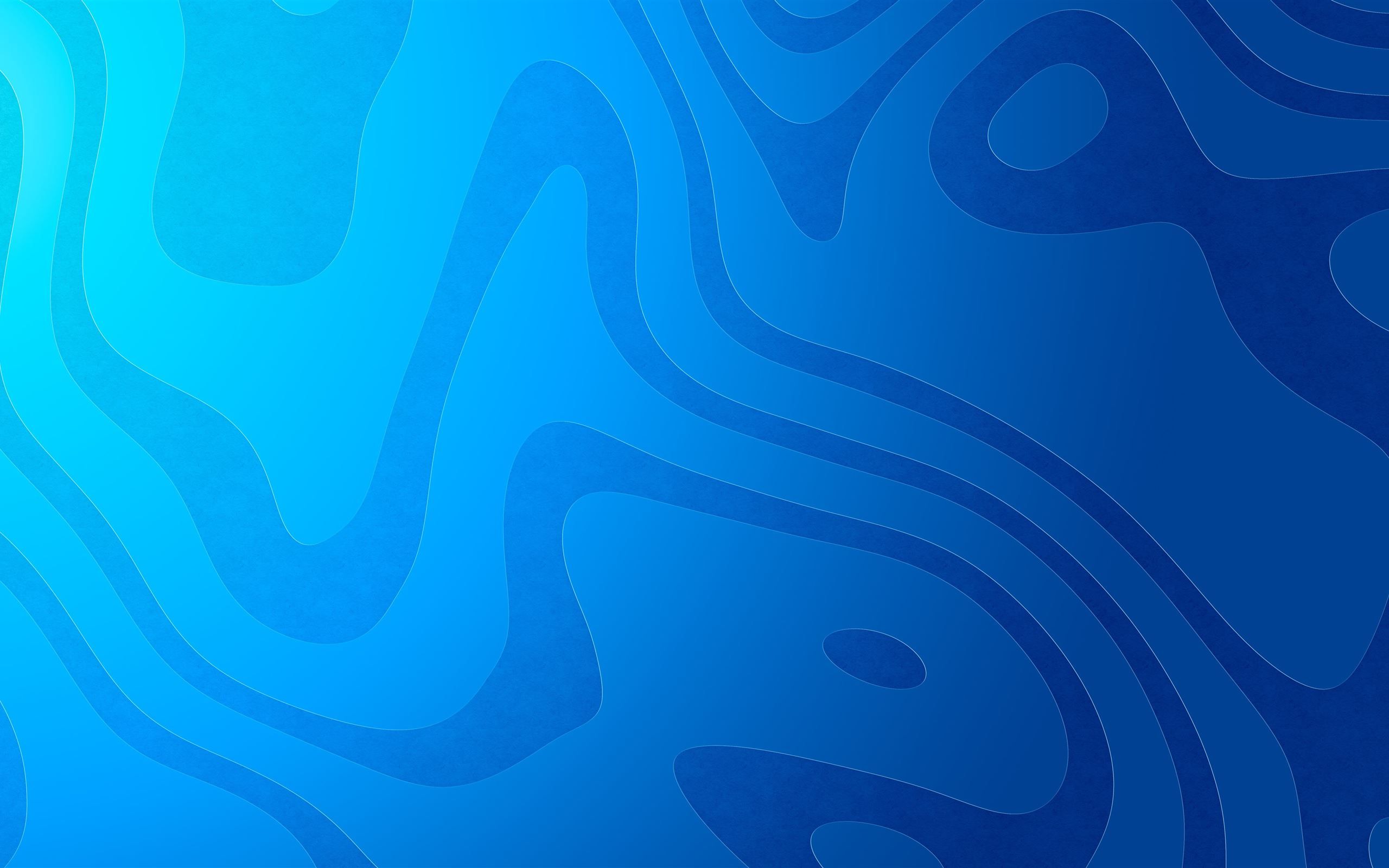 2560x1600 blue lines 8k iMac Wallpaper Download