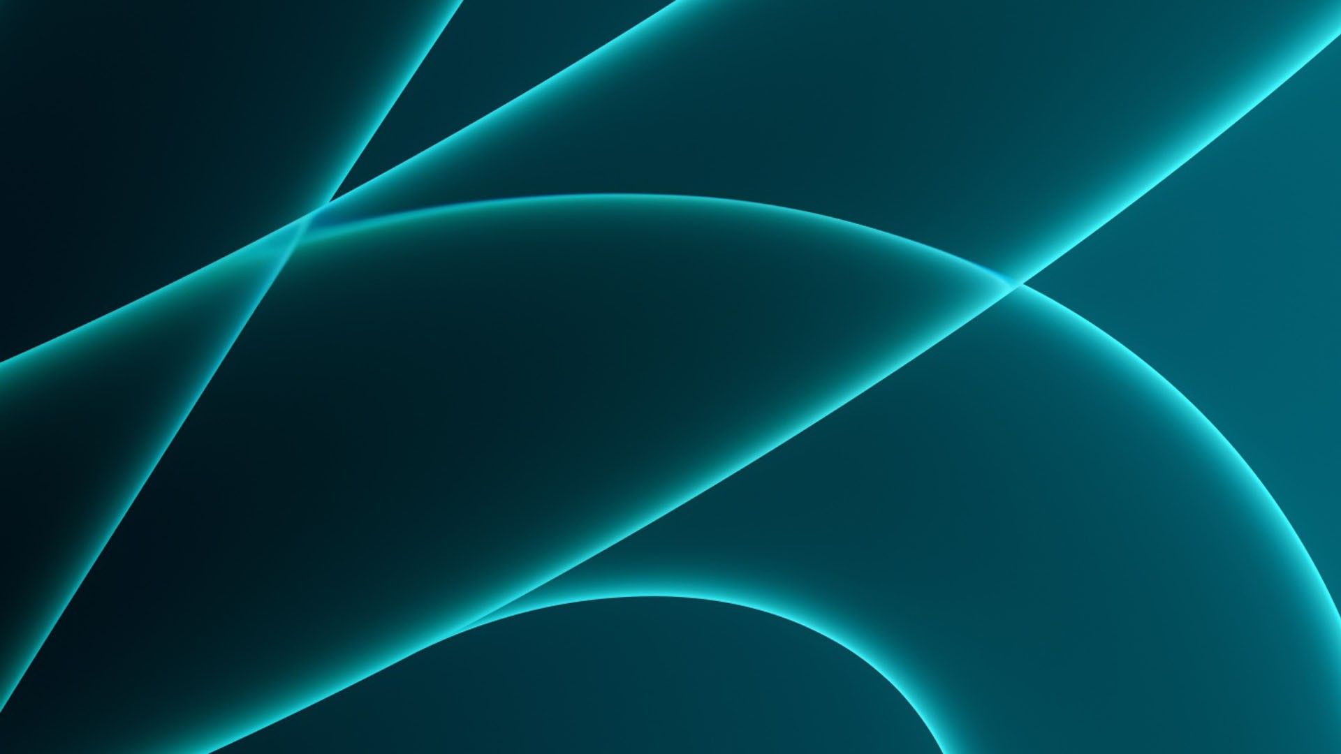 1920x1080 IMac 2021 Apple Event 2021 Stock Cyan Background HD IMac Wallpaper