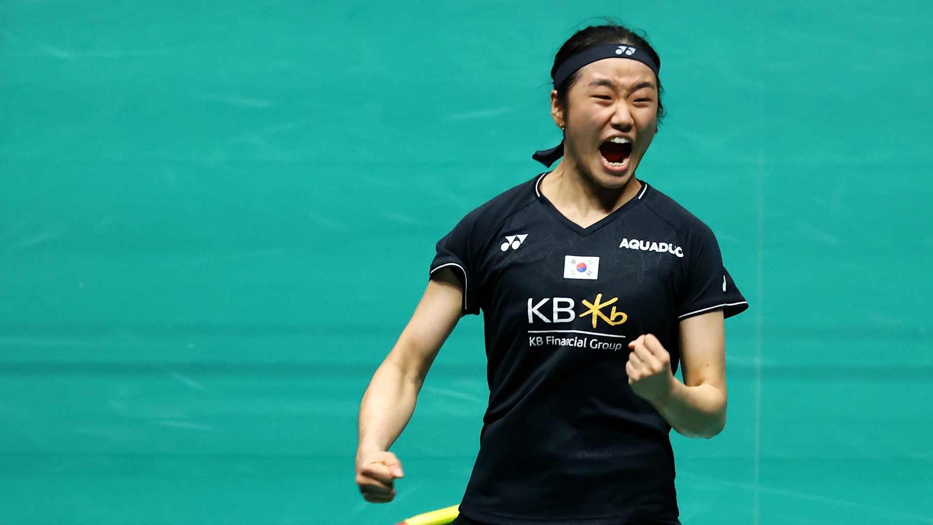 1920x1080 An Se Young Exclusive: If You Think Of It As Pressure, It Becomes Pressure