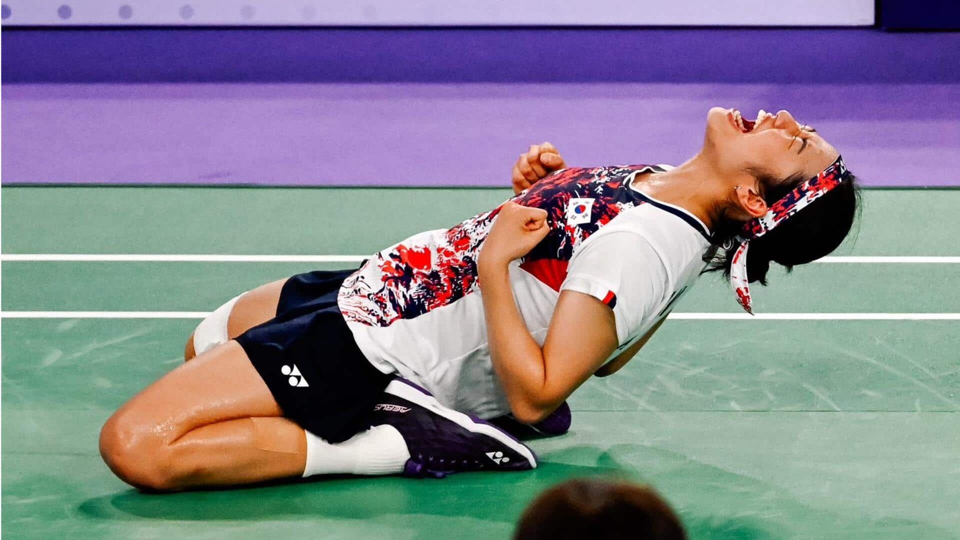 1920x1080 Paris Olympics, Badminton: Decoding An Se Young's Successful Campaign