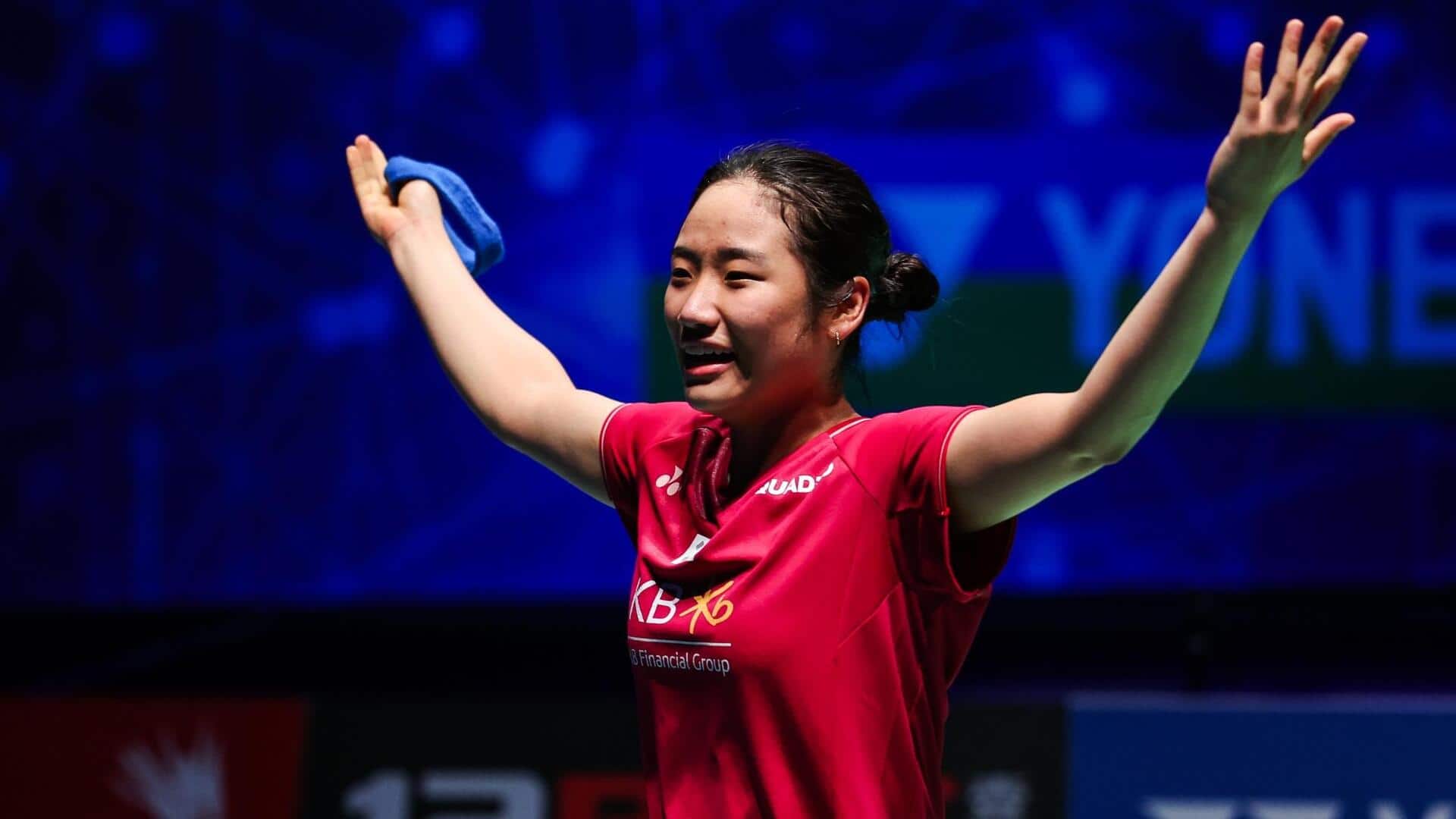 1920x1080 BWF World Championships: Decoding The Career Achievements Of An Se Young