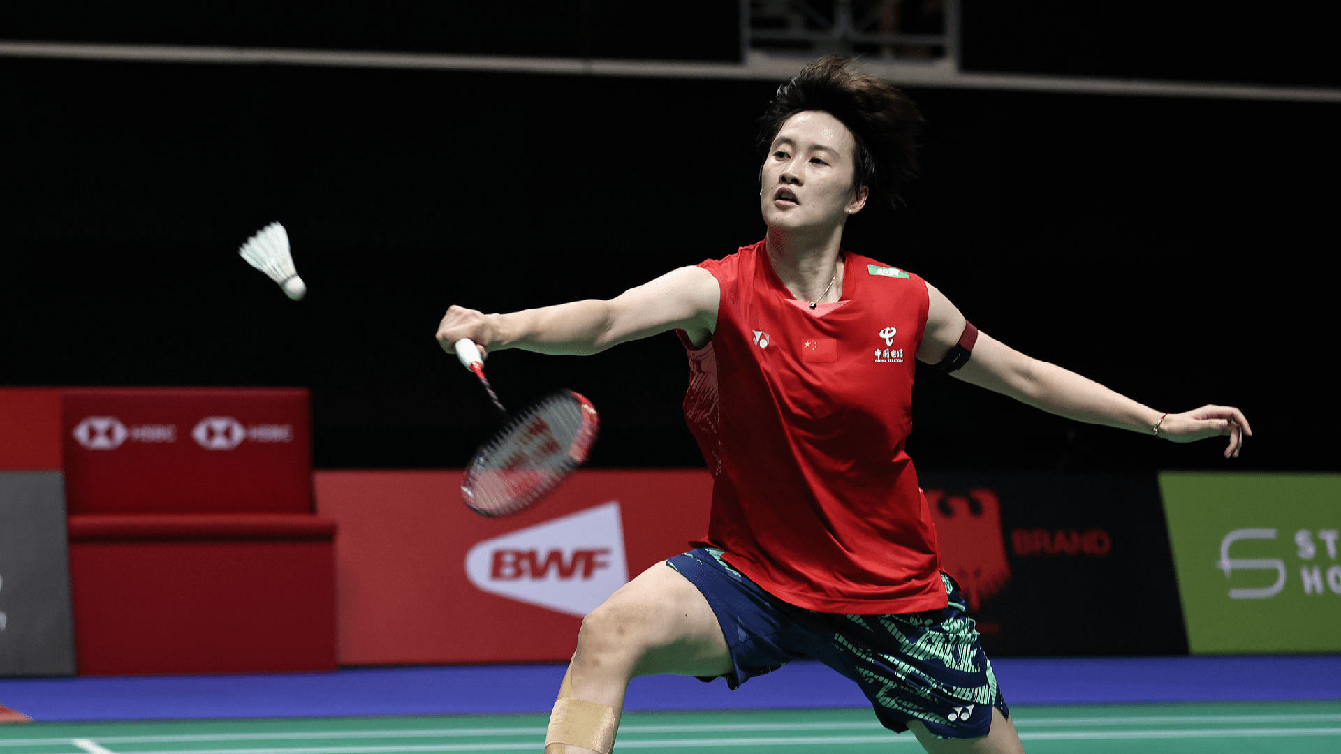 1920x1080 Singapore Open: Chen Yufei Ends An Se Young's 27 Match Winning Streak