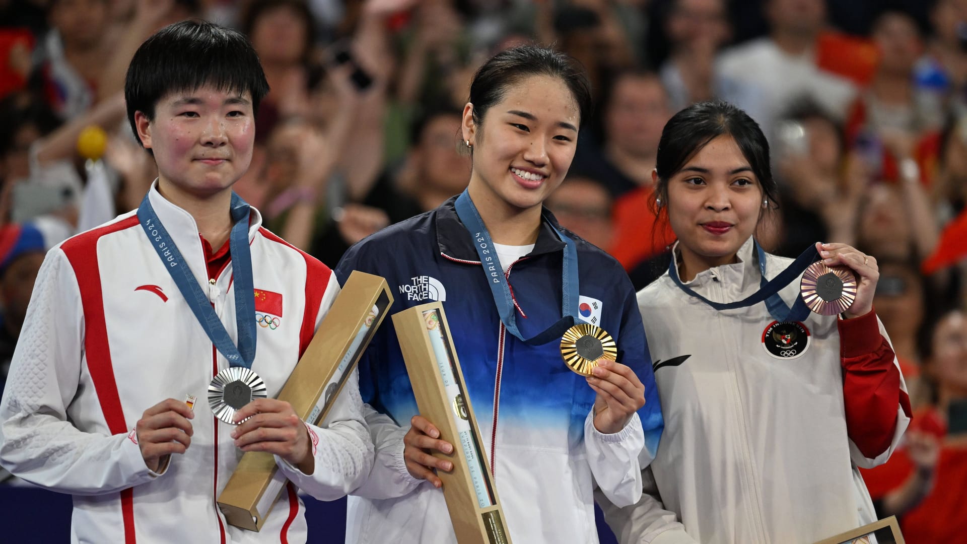 1920x1080 Olympia 2024: Olympiasiegerin An Se Young Erhebt Schwere Vorwürfe