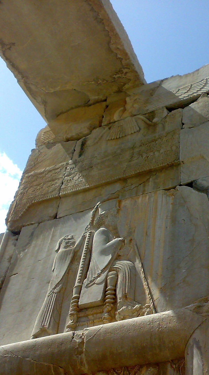 800x1429 Persepolis, cyrus, farvahar, iran, parseh, persian, shiraz, HD phone wallpaper