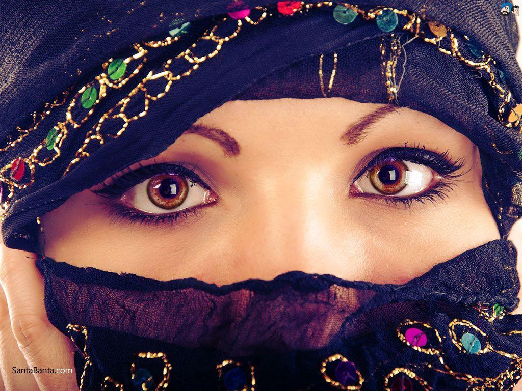 1024x768 Image for Beautiful Arab Woman HD Wallpaper grl0265. Beautiful