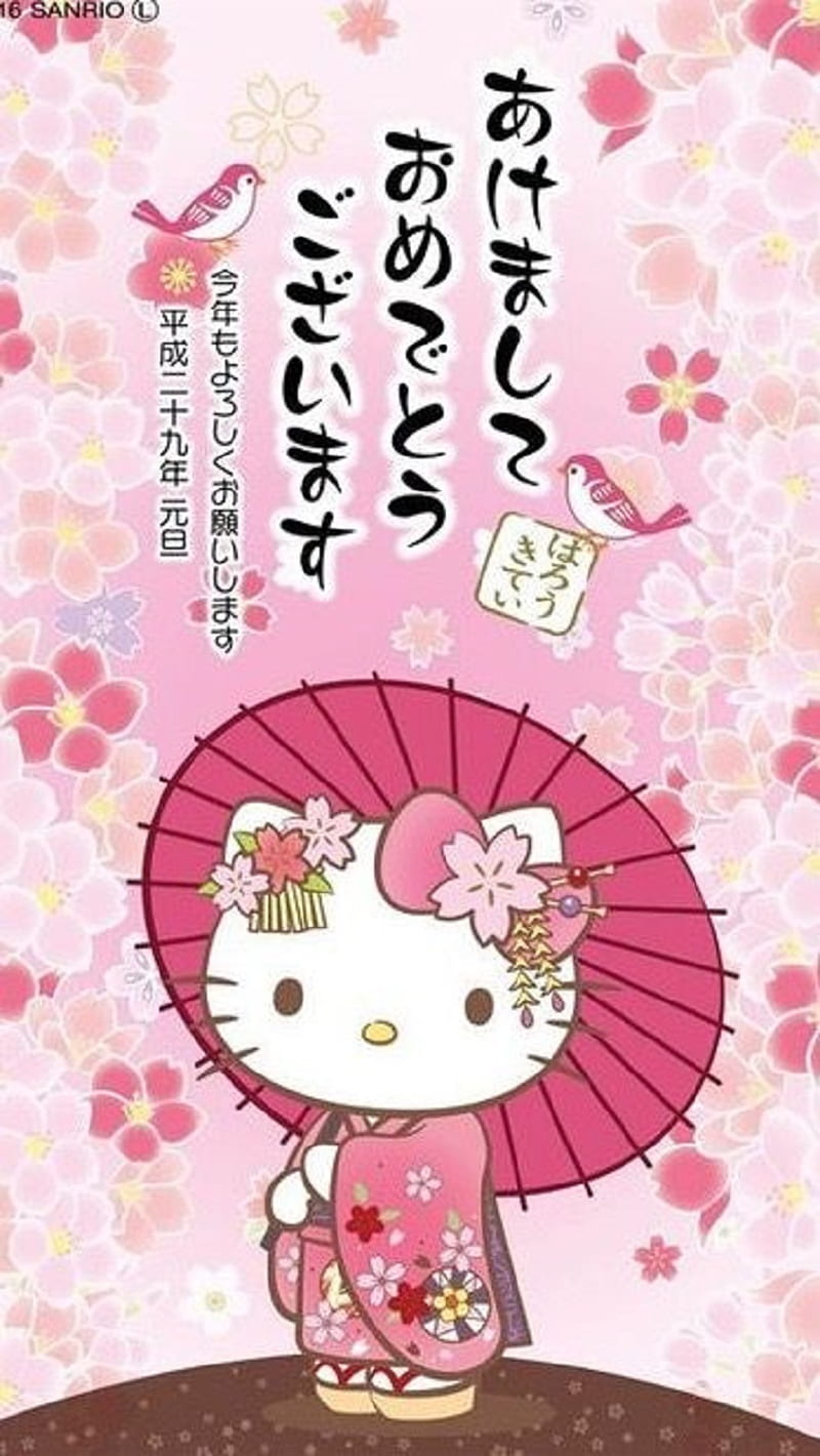 800x1420 Hello Kitty, anime, HD phone wallpaper