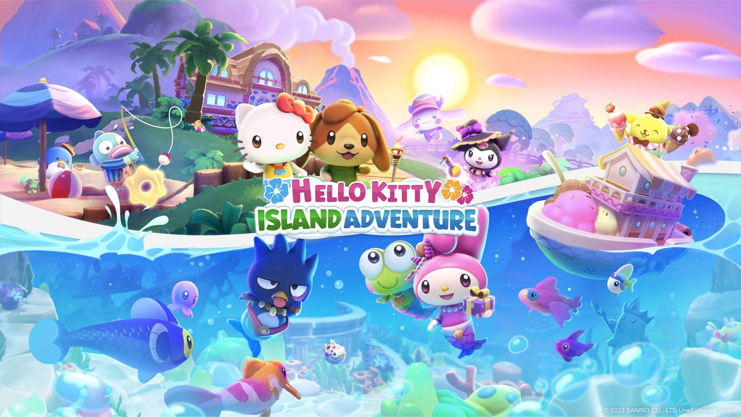 2560x1440 Why 'Hello Kitty Island Adventure' Is The Ultimate Feel Good Game